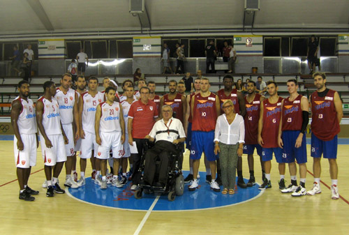 cimberio amichevole precampionato alessandria 2011