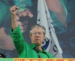 Umberto Bossi a Venezia