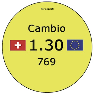 cambio fisso negozi chiasso