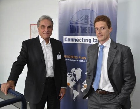 da sinistra: charles versaggi, alberto onetti
