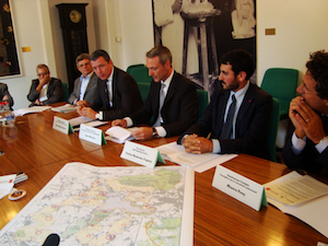 corridoi ecologici conferenza stampa marsico
