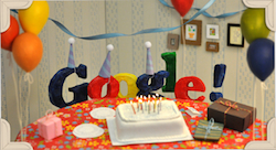 google compleanno 