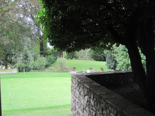 Il golf club di Luivinate