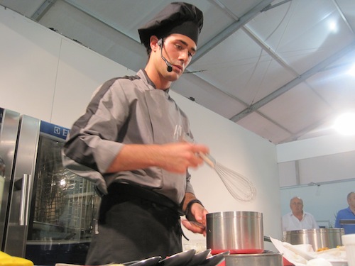 Valbuzzi alla fiera di Varese