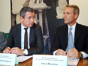 corridoi ecologici conferenza stampa marsico