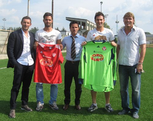 daniele martinetti walter bressan varese calcio 2011-12 mauro milanese enzo montemurro benito carbone
