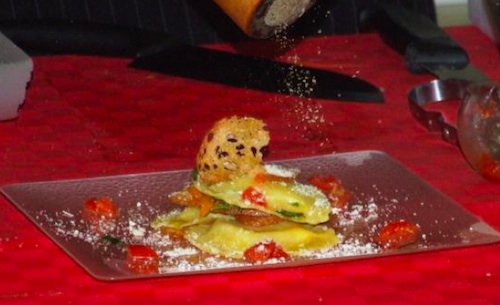 il piatto assaggiato 