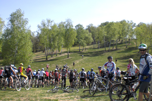 raduno cicloescursionismo mountain bike cai varese