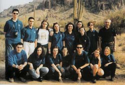 Il preside Di Rienzo uno delle figure importanti della storia della scuola