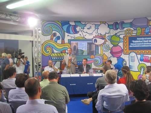 Il convegno ubi sull'energia