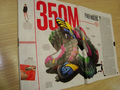 vibram fivefingers successo americano