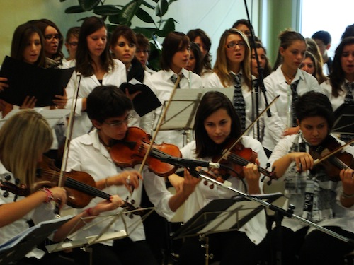 inaugurazione liceo musicale manzoni