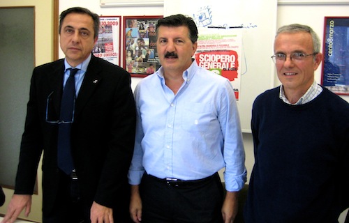 Franco Stasi, Antonio Ciraci, Gianmarco Martignoni