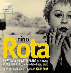 Nino Rota protagonista musicale di La Stada, con Giulietta Masina