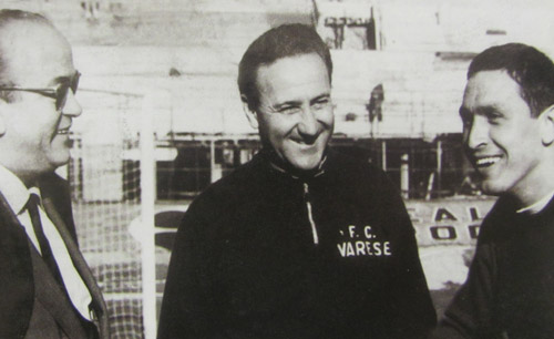 bruno arcari allenatore varese calcio