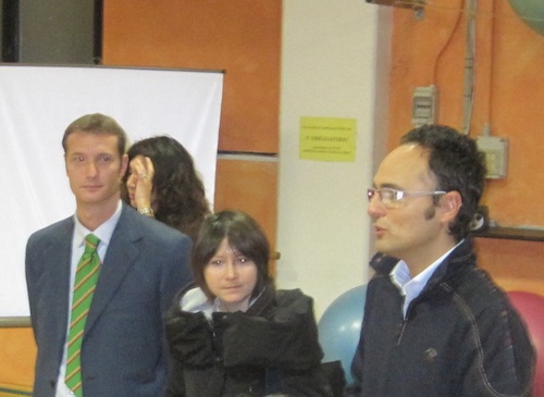 L'assessore Piatti