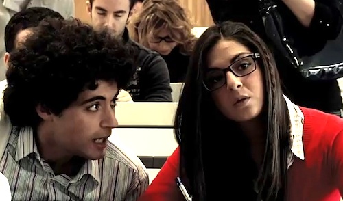 Una scena del film "non è tempo per noi"