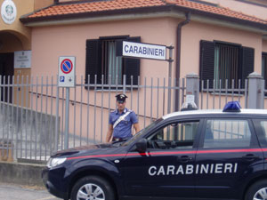 carabinieri cuvio foto
