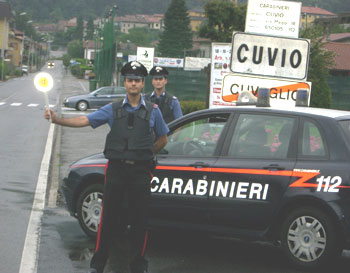 carabinieri cuvio