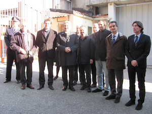 carcere apertura visita cattaneo fontana