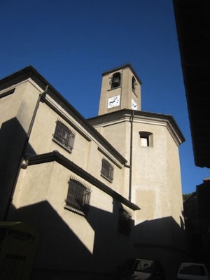 La chiesa di Clivio