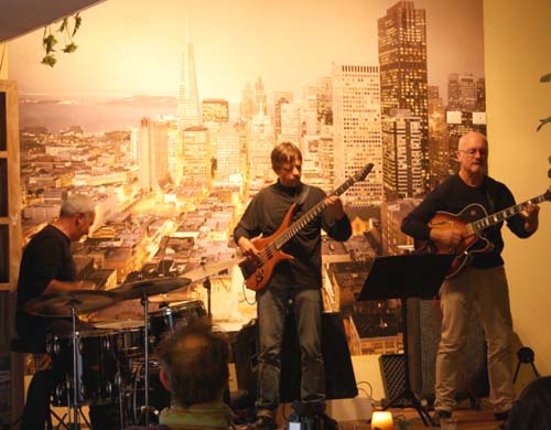 Una serata al Giorgia Jazz Club di Malnate (Varese)