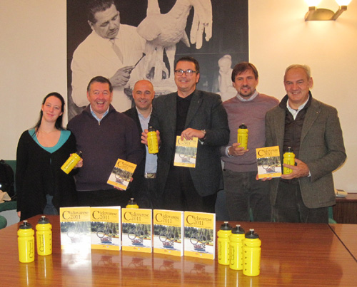 presentazione gran gala ciclismo varesino 2011