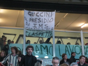 Ims al concerto di Guccini