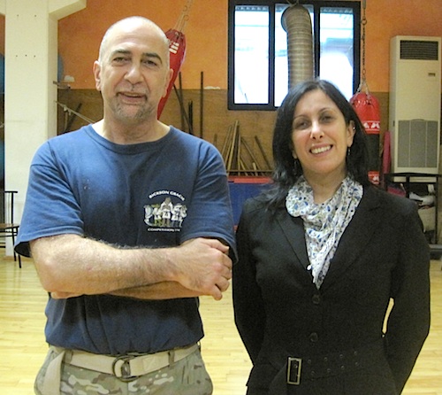 Fabio e Sabrina Sozzani