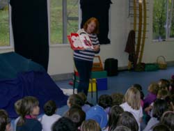 Betty Co,lombo alla festa dei nonni