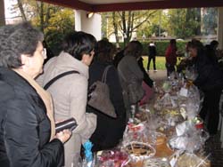 I dolci preparati per la festa d'autunno