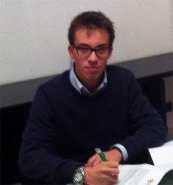 Massimiliano Rossignoli, presidente Consulta provinciale studentesca