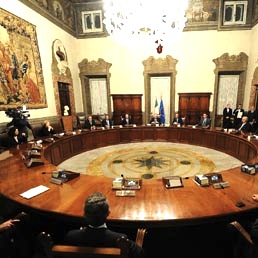 consiglio dei ministri
