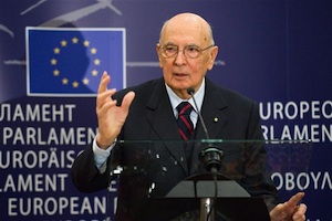 giorgio napolitano