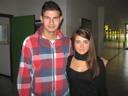 Nicolas ed Elvina del Gadda Rosselli di Gallarate