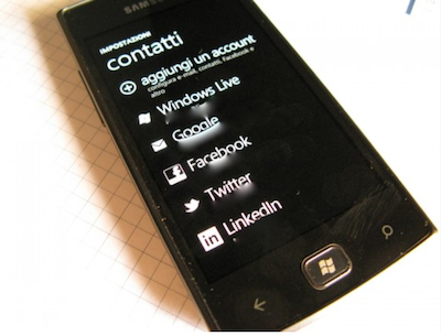  Samsung Omnia W