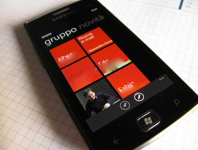  Samsung Omnia W