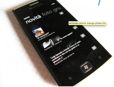  Samsung Omnia W