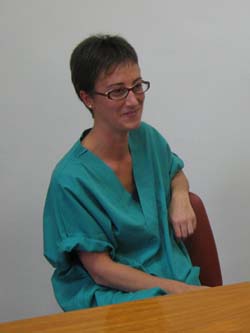 Paola, strumentista all'ospedale di Circolo