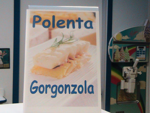 polenta e zola