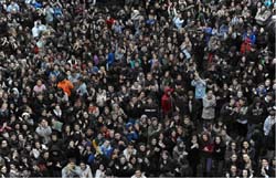 Gli studenti del Cairoli