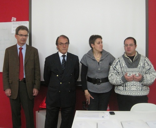 I rappresentanti di Aci a Ready2go