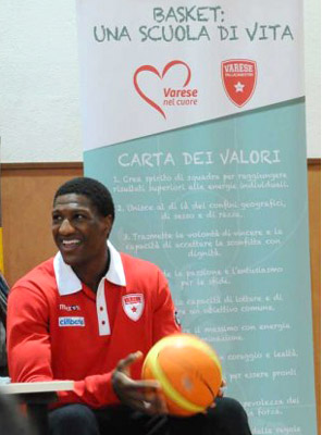 basket scuola di vita 2011 2012 pallacanestro varese diawara