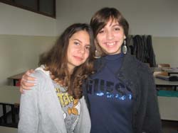 Livia e Alice del Gadda Rosselli a Gallarate