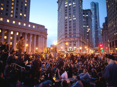 zuccotti park new york occupy wall street 