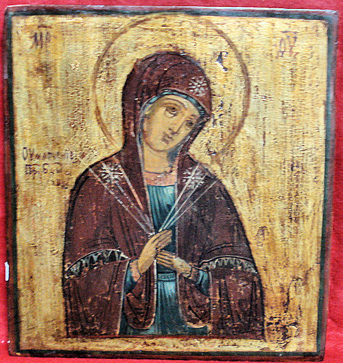 Madonna Delle Sette Spade Significato