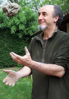 Tino Sartori: il libro Keramos