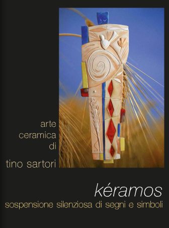 Tino Sartori: il libro Keramos