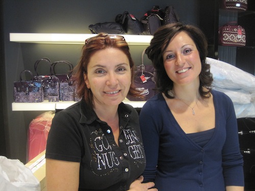 Simona Bianchi e Anna Acceso