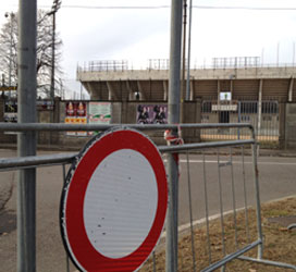 blocco traffico stadio apertura